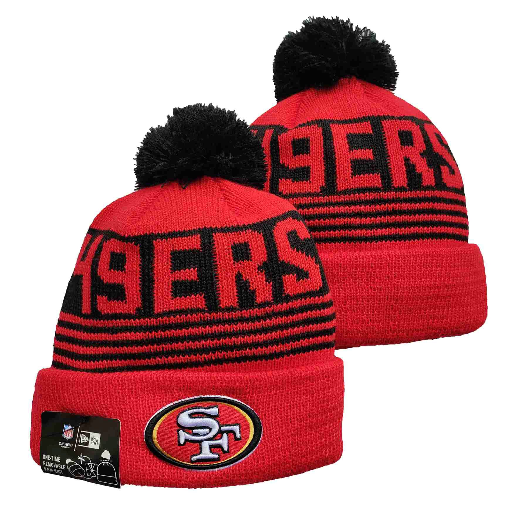 San Francisco 49ers Knit Hats